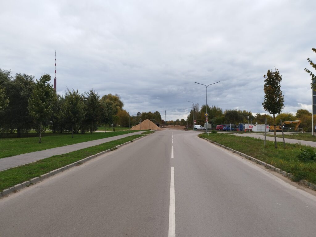 Jaunas un Laivu ielas izbūve Lucavsalā (Laivu iela) - Tee - ehituse fotod