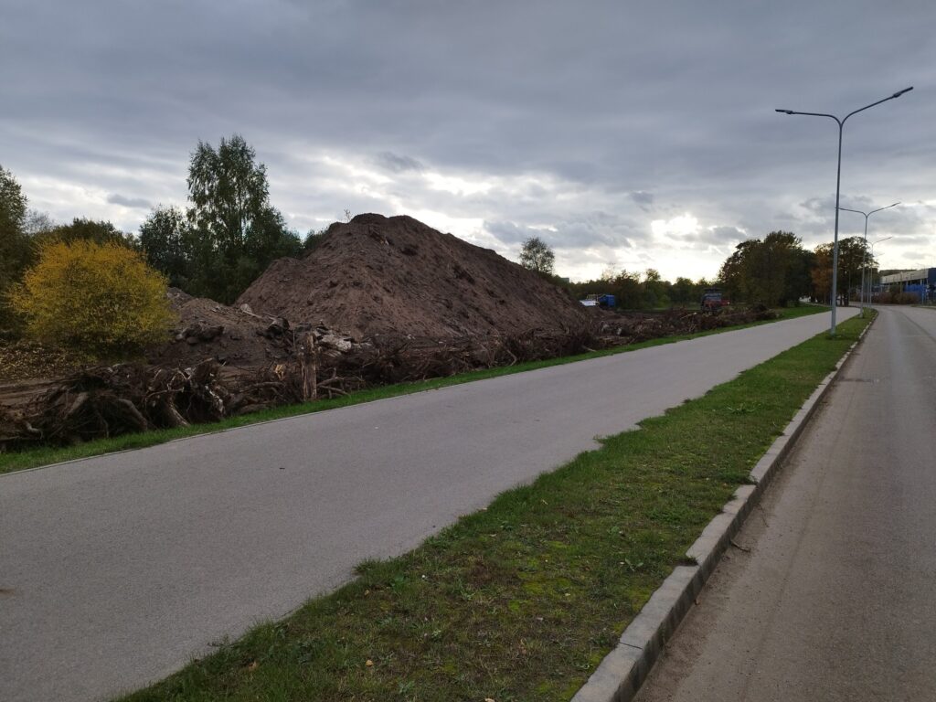 Jaunas un Laivu ielas izbūve Lucavsalā (Laivu iela) - Tee - ehituse fotod