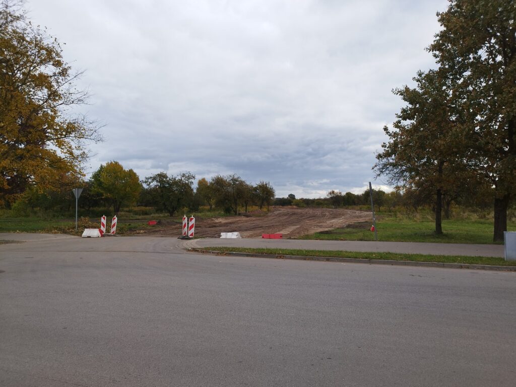 Jaunas un Laivu ielas izbūve Lucavsalā (Laivu iela) - Tee - ehituse fotod