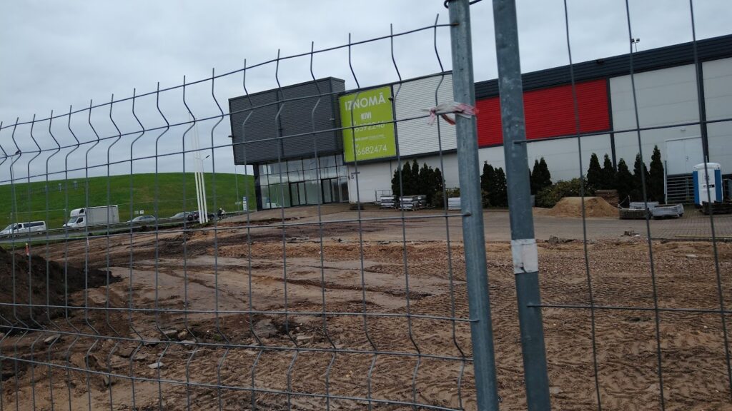 Augusts (Andreja Saharova iela 30) - Food store - construction photos