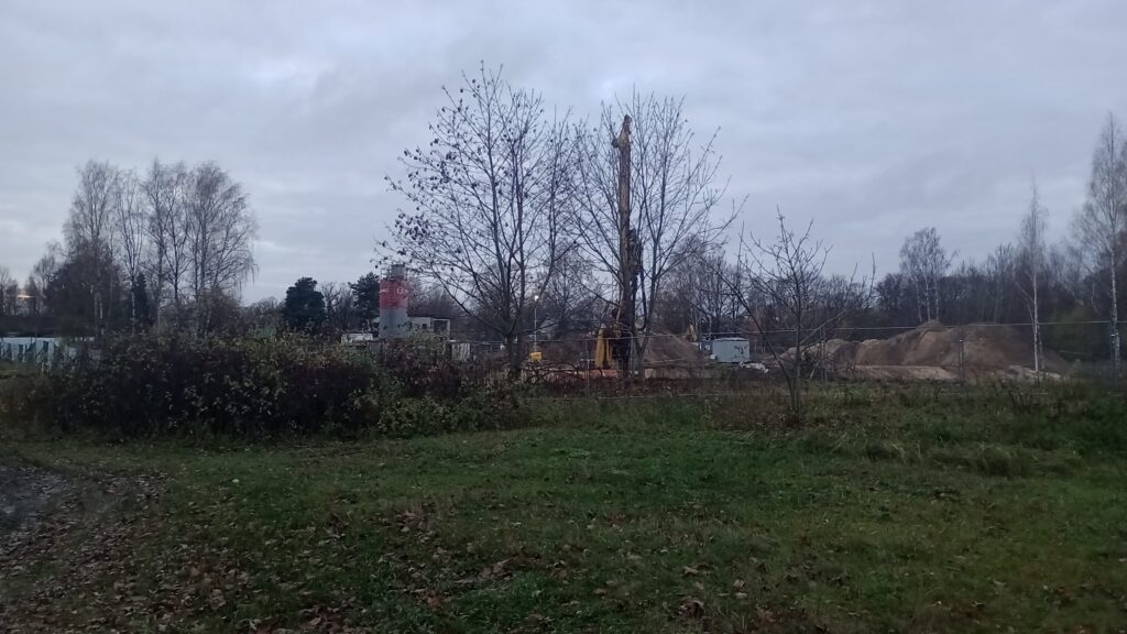 Pīlādžu mājas - 1. kārta, 1. ēka (Tumes iela 25) - Multi apartment - construction photos