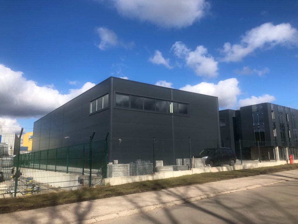 Šilutės pl. 17A (Šilutės pl. 17A) - Office center - construction photos