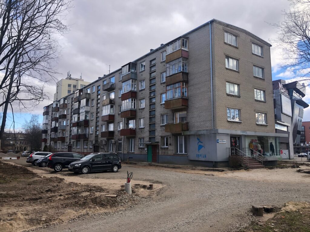 Rumpiškių kvartalas (III teritorija) (Taikos pr.,Rumpiškės g., Sausio 15-osios g.) - Pedestrian path - construction photos