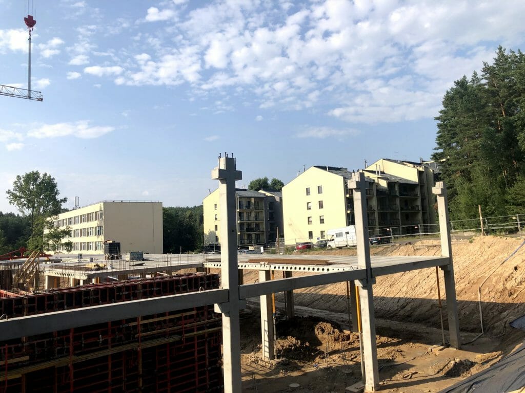 VGTU Elektronikos, Mechanikos ir Transporto inžinerijos fakultetų laboratorijos (Plytinės g. 25) - Higher education - construction photos