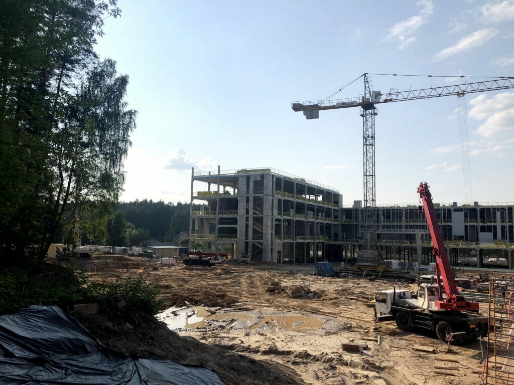 VGTU Elektronikos, Mechanikos ir Transporto inžinerijos fakultetų laboratorijos (Plytinės g. 25) - Higher education - construction photos