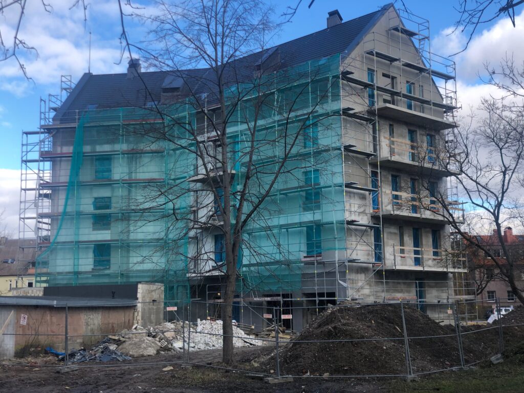 Tilžės daugiabutis (Tilžės g. 28A) - Multi apartment - construction photos