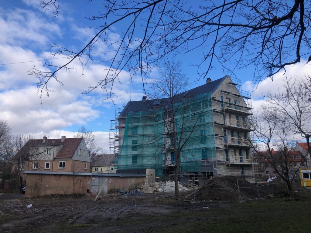 Tilžės daugiabutis (Tilžės g. 28A) - Multi apartment - construction photos