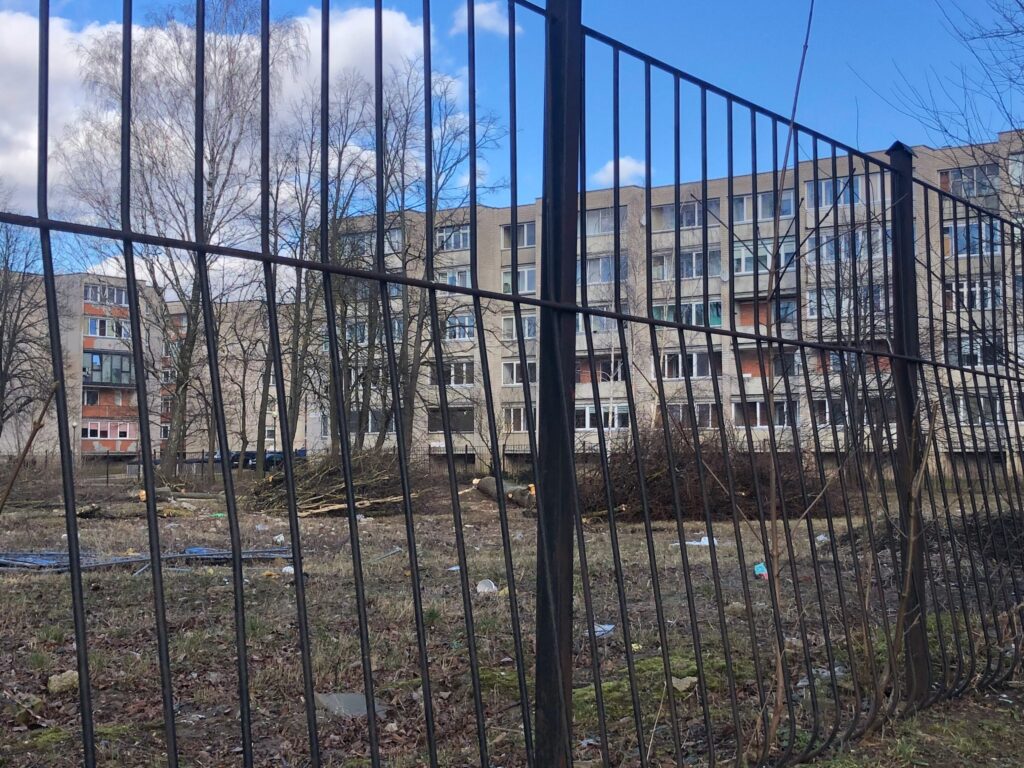 Žalgirio g. 13A (Žalgirio g. 13A) - Multi apartment - construction photos