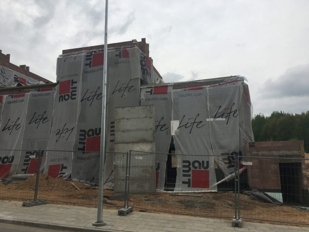 Bajorų alėjos 1 etapas (J. K. Chodkevičiaus g.) - Korterelamu - ehituse fotod