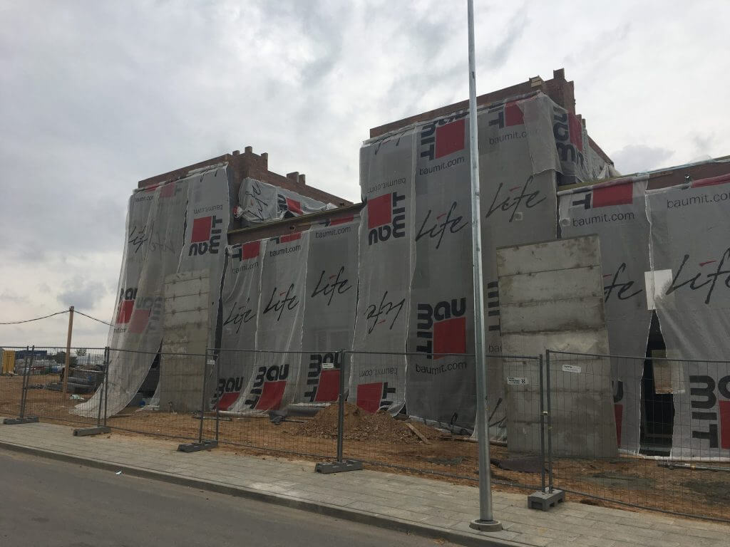 Bajorų alėjos 1 etapas (J. K. Chodkevičiaus g.) - Korterelamu - ehituse fotod