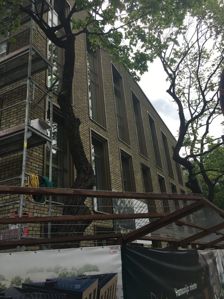 Vytauto 35 (Vytauto g. 35) - Multi apartment - construction photos