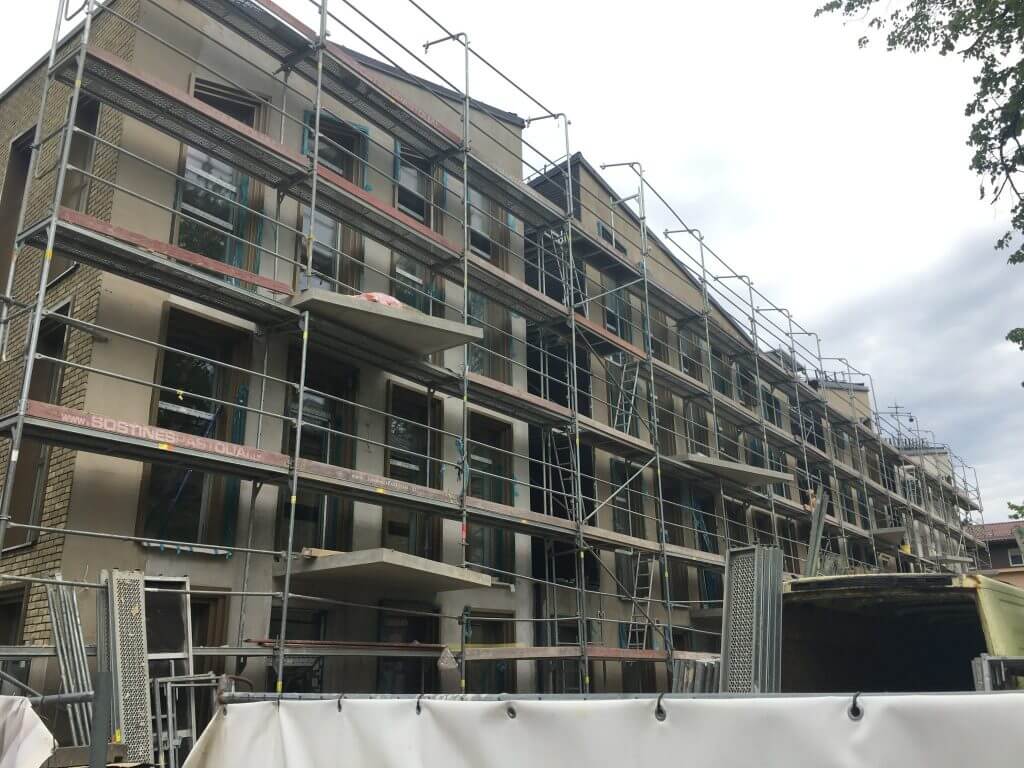 Vytauto 35 (Vytauto g. 35) - Multi apartment - construction photos