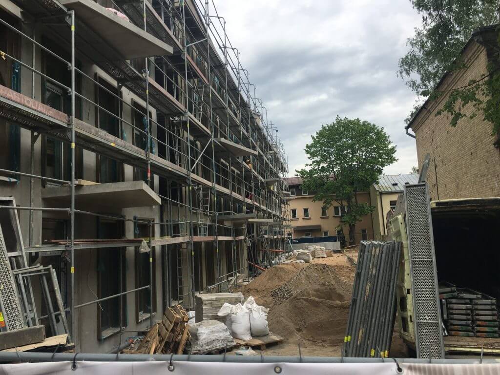 Vytauto 35 (Vytauto g. 35) - Multi apartment - construction photos