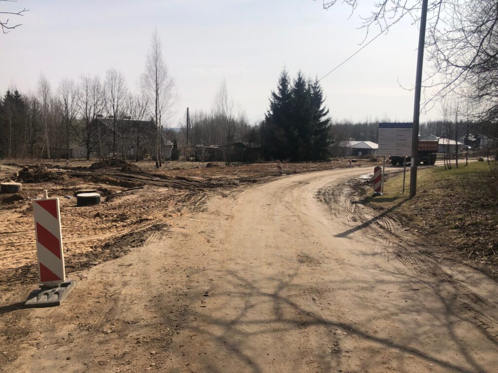 Taugotiškių g. (Taugotiškių g., J. Staugaičio g.) - Street - construction photos