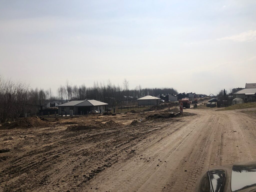 Taugotiškių g. (Taugotiškių g., J. Staugaičio g.) - Street - construction photos