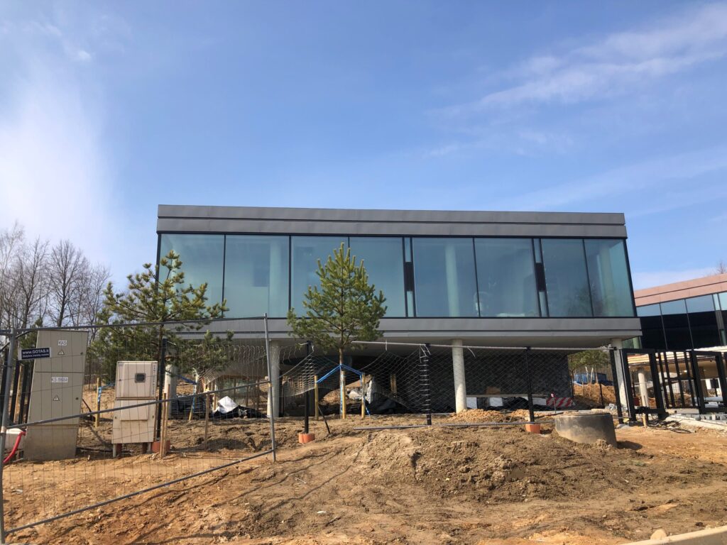 Ro16 (S. Lozoraičio g. 17A, 15C, 15B, 15, 23, 25, 25B, 25D) - Private house community - construction photos