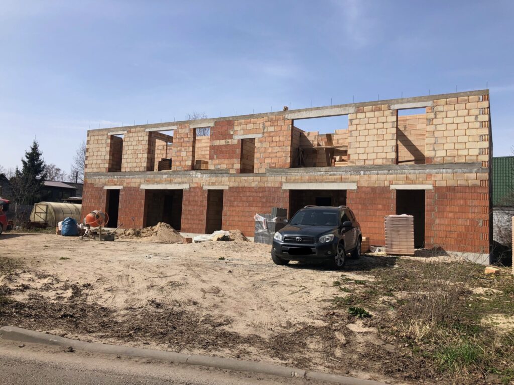 Rusų g. 5 (Rusų g. 5) - Multi apartment - construction photos