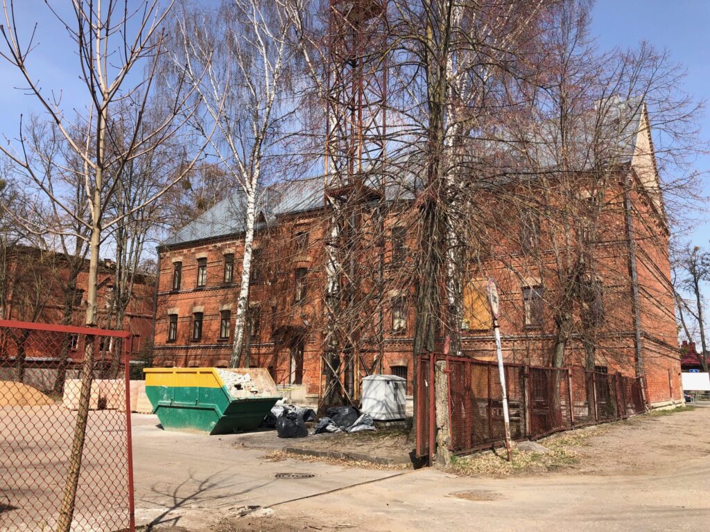 Kauno m. Panemunės policijos komisariatas (A. Juozapavičiaus pr. 17) - Administrative - construction photos