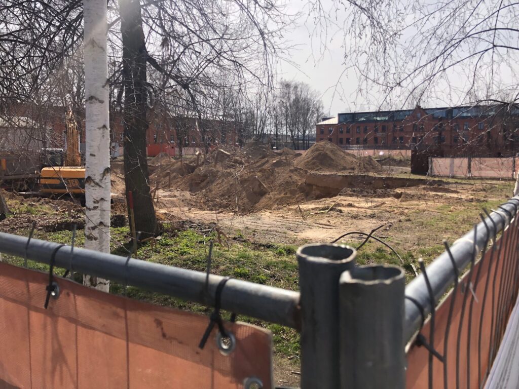 Juozapavičiaus 13 (11A) (A. Juozapavičiaus pr. 11) - Multi apartment - construction photos