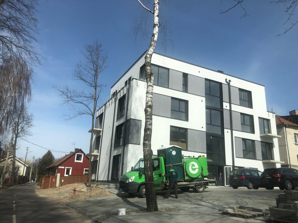 Kranto al. 31 (Kranto al. 31) - Multi apartment - construction photos