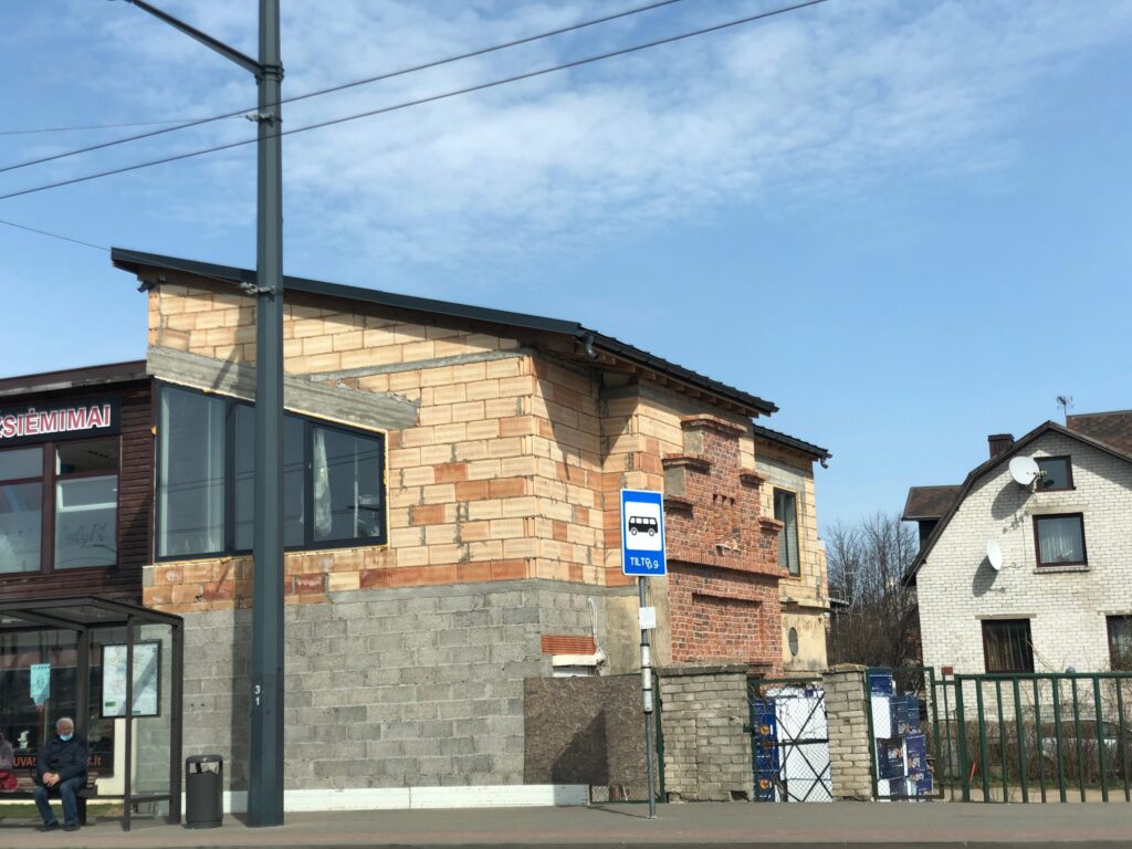 Vaidoto g. 114A (Vaidoto g. 114A) - Non-food store - construction photos