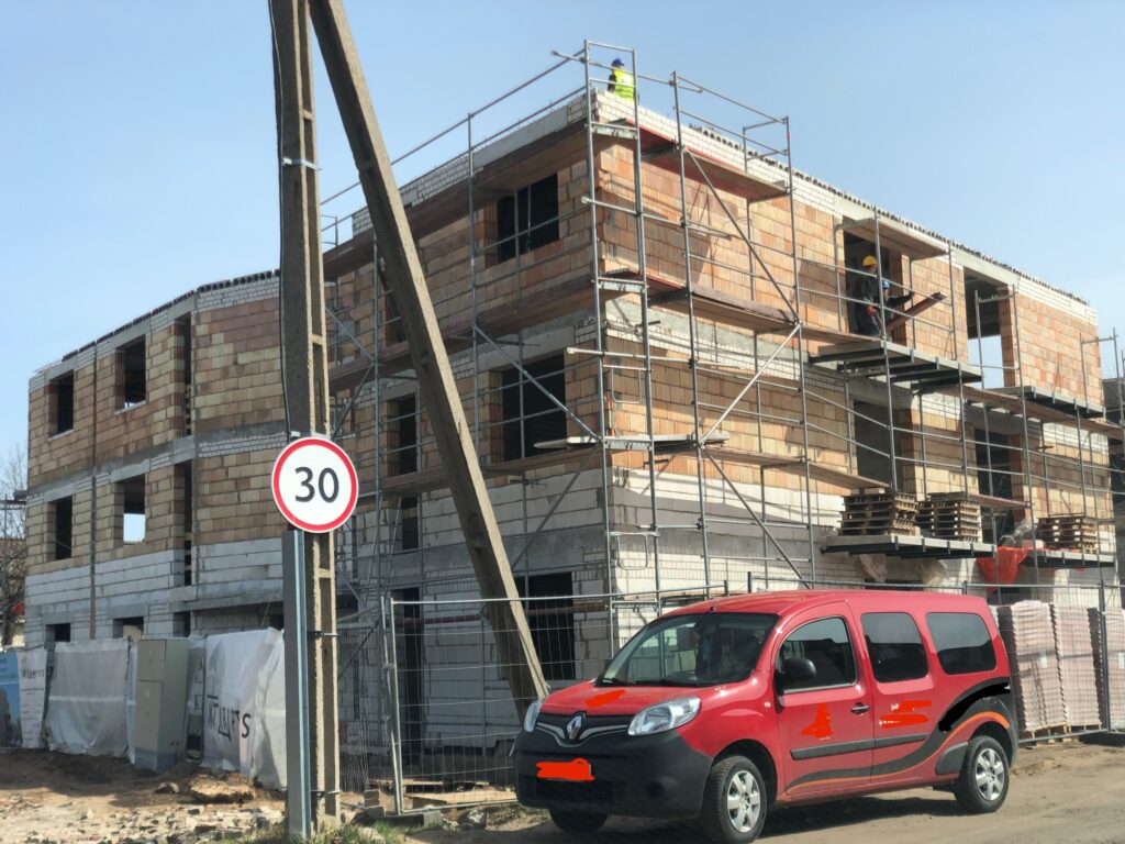 Naujoji Panemunė (Kampiškių g. 2D) - Multi apartment - construction photos