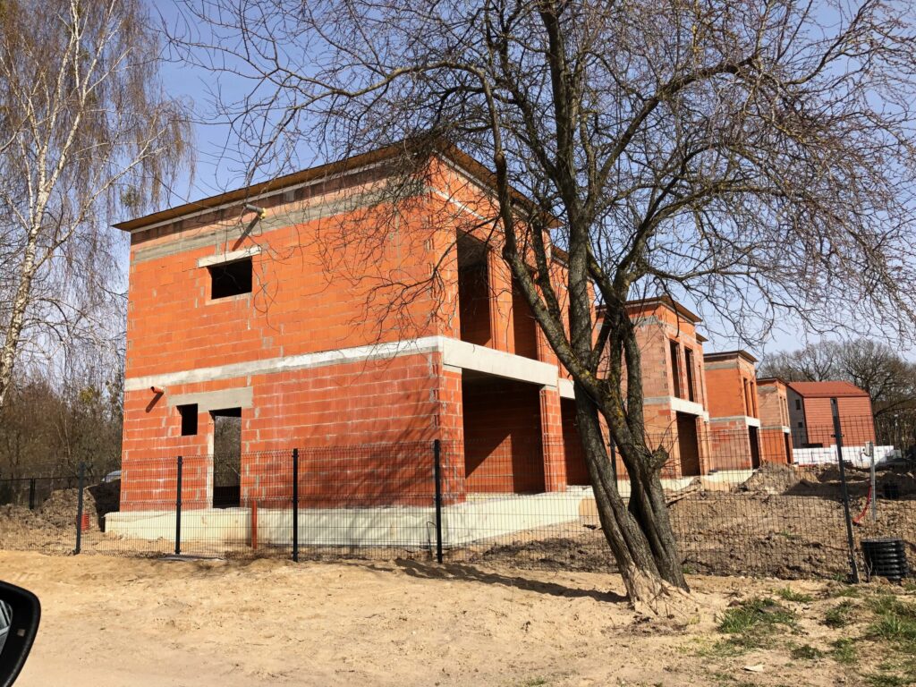 DUPLEX (A. Gustaičio g. 2B, 2H, 2J, 2K, 2L) - Rindu mājas - būvdarbu attēli