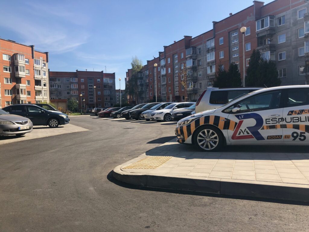 Brožynų g. 9, 11 aikštelė (Brožynų g. 9, 11) - Tee - ehituse fotod