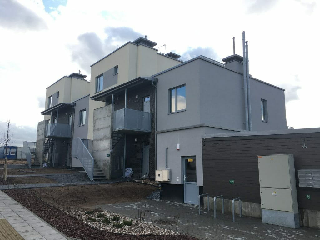 Bajorų alėjos 1 etapas (J. K. Chodkevičiaus g.) - Korterelamu - ehituse fotod