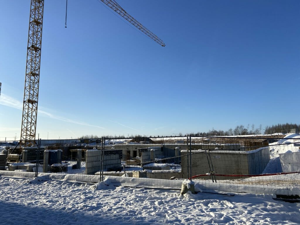 Vakarų Lėnas (Girulių g. 22) - Korterelamu - ehituse fotod