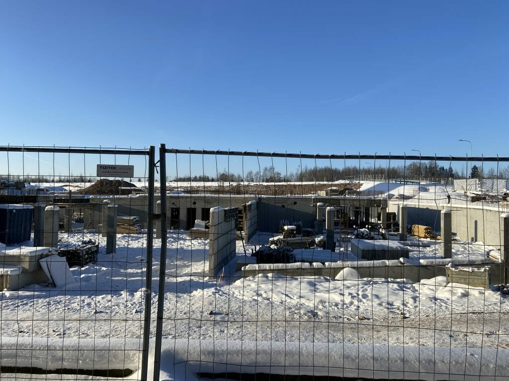 Vakarų Lėnas (Girulių g. 22) - Korterelamu - ehituse fotod