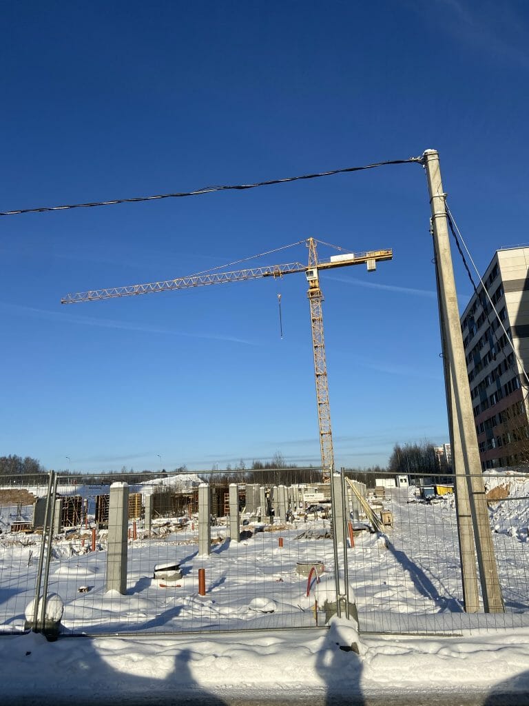 Vakarų Lėnas (Girulių g. 22) - Korterelamu - ehituse fotod