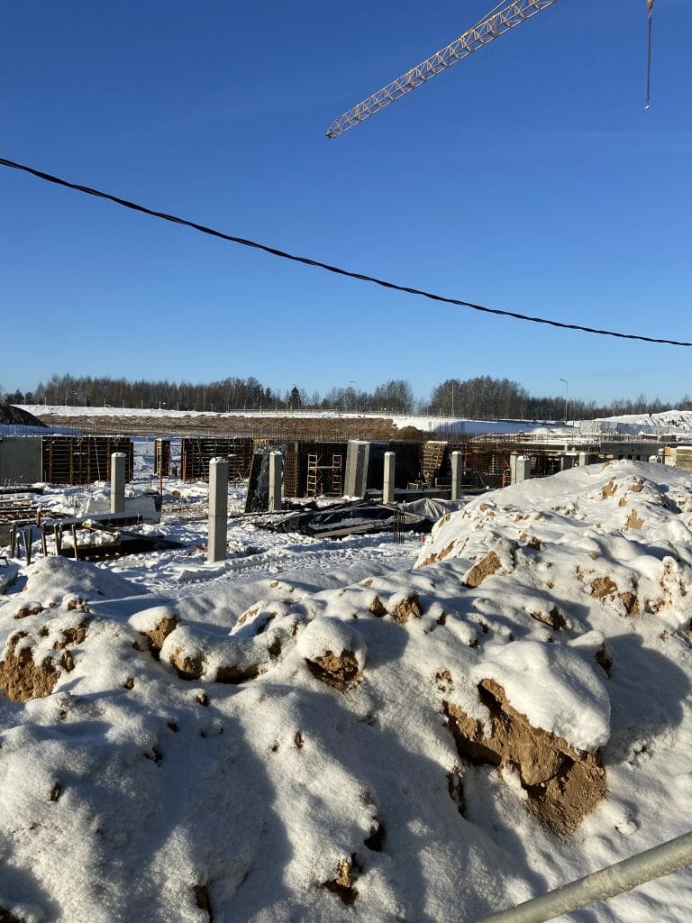 Vakarų Lėnas (Girulių g. 22) - Korterelamu - ehituse fotod