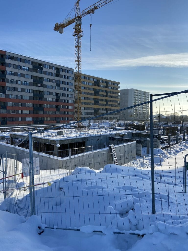 Vakarų Lėnas (Girulių g. 22) - Korterelamu - ehituse fotod