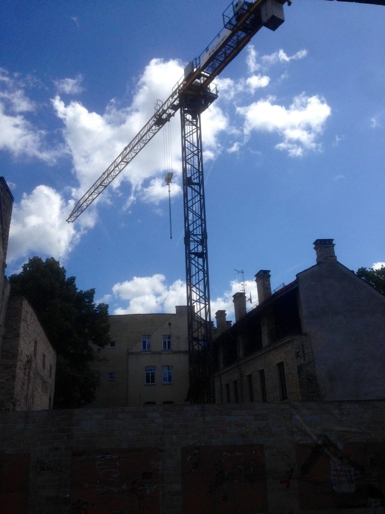 Liejyklos g. 8 (Liejyklos g. 8) - Office center - construction photos