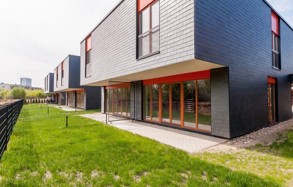 Vilniaus vakarai (Sidaronių g.) - Multi apartment - construction photos