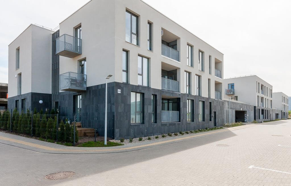 Vilniaus vakarai (Sidaronių g.) - Multi apartment - construction photos