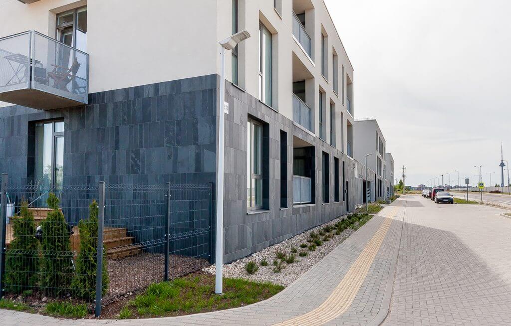 Vilniaus vakarai (Sidaronių g.) - Multi apartment - construction photos