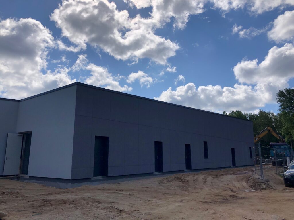 Slaugos namų ir palaikomojo gygydmo ligoninė Keramikų aklg. (Keramikų aklg. 20) - Hospital - construction photos