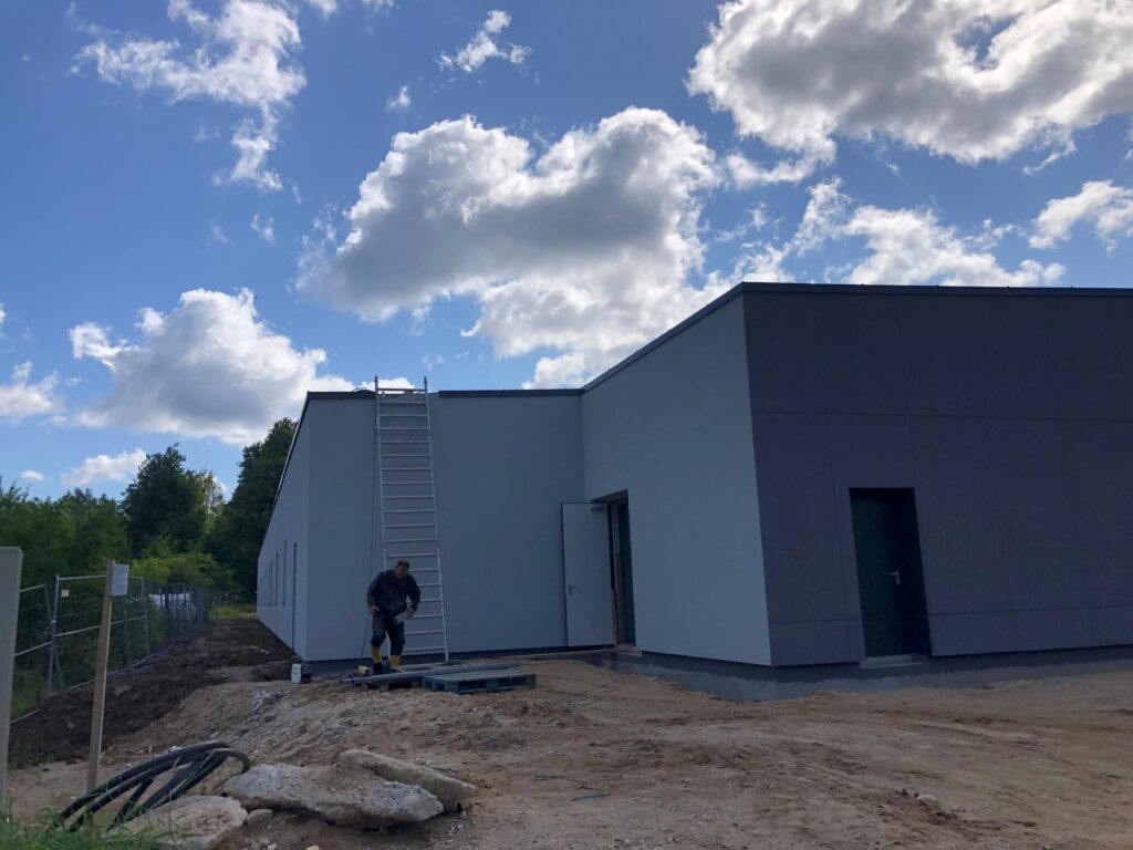 Slaugos namų ir palaikomojo gygydmo ligoninė Keramikų aklg. (Keramikų aklg. 20) - Hospital - construction photos