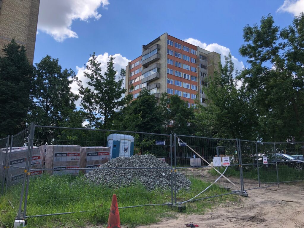 Taikos pr. 119B (Taikos pr. 119B) - Multi apartment - construction photos