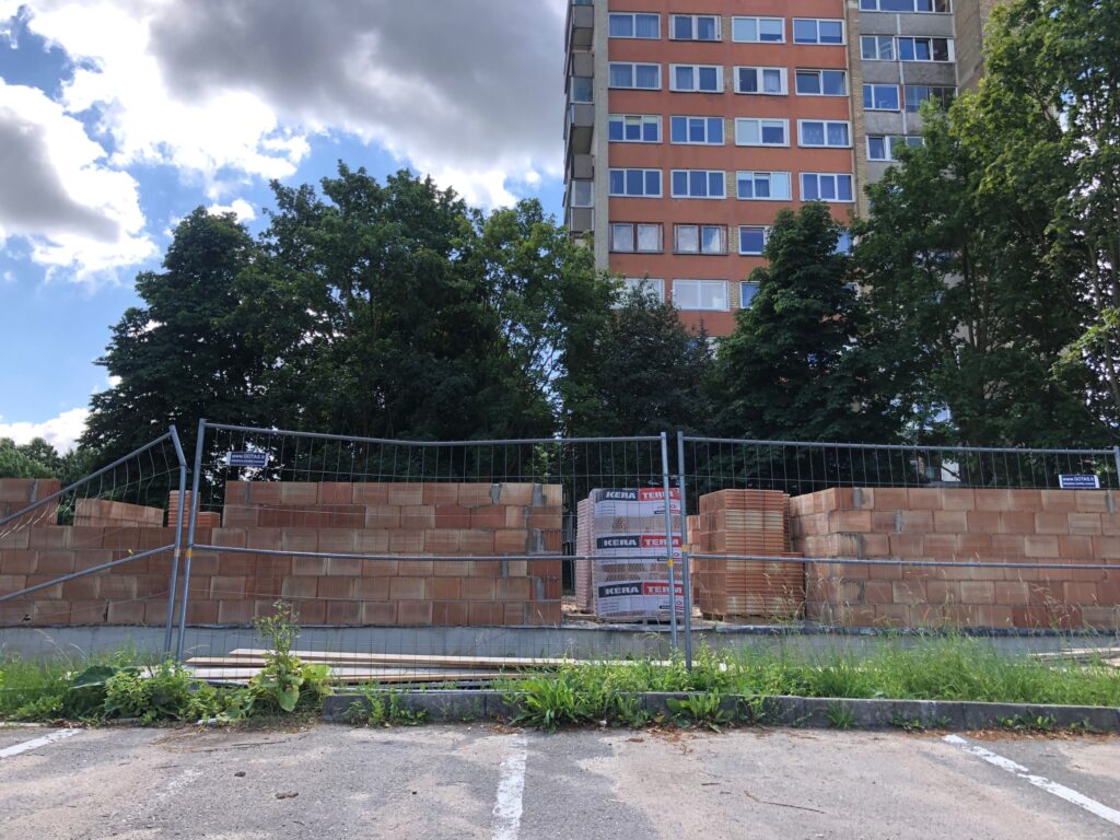 Taikos pr. 119B (Taikos pr. 119B) - Multi apartment - construction photos