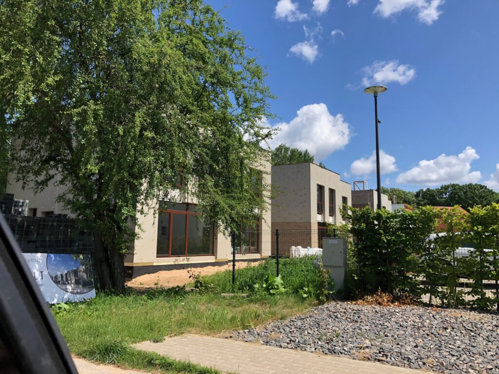 DUPLEX (A. Gustaičio g. 2B, 2H, 2J, 2K, 2L) - Rindu mājas - būvdarbu attēli