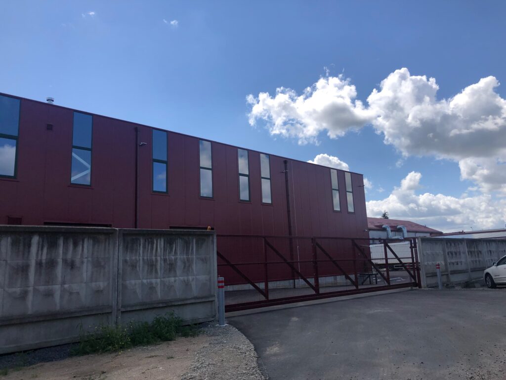 Liūtukas ir KO gamykla (Alovės g. 7) - Light manufacturing - construction photos