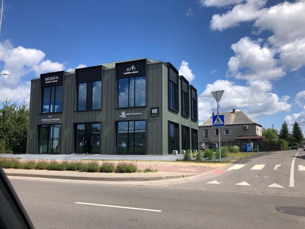 Veiverių g. 81 (Veiverių g. 81) - Office center - construction photos