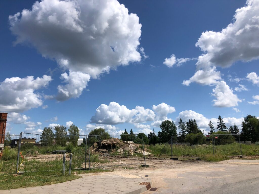 Fredos sklypai (Vaškų g.) - Land plots - construction photos