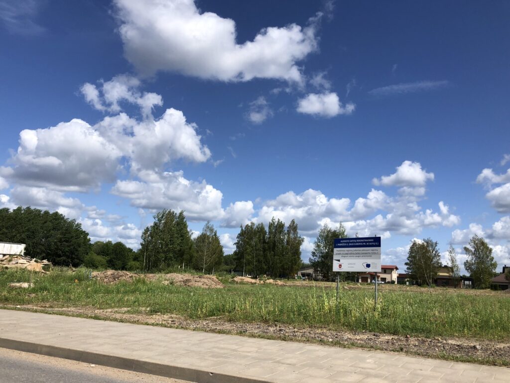 Fredos sklypai (Vaškų g.) - Land plots - construction photos