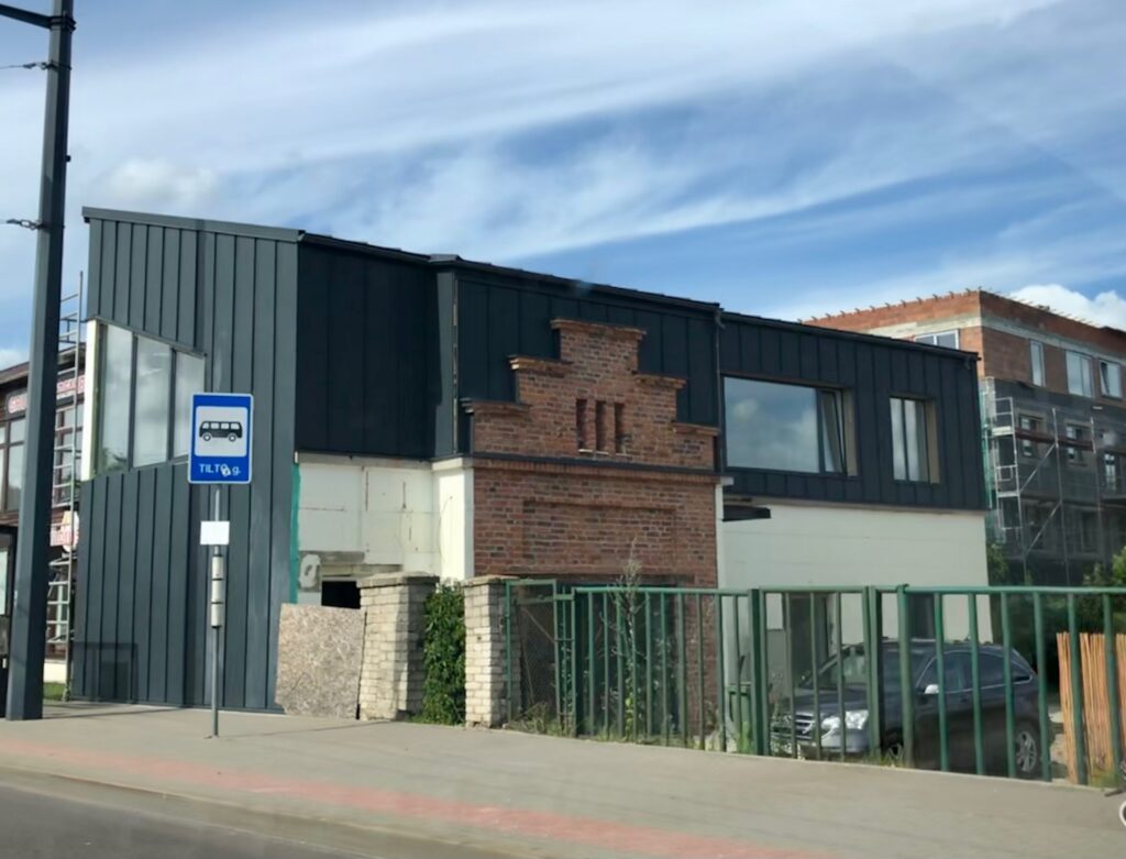 Vaidoto g. 114A (Vaidoto g. 114A) - Non-food store - construction photos