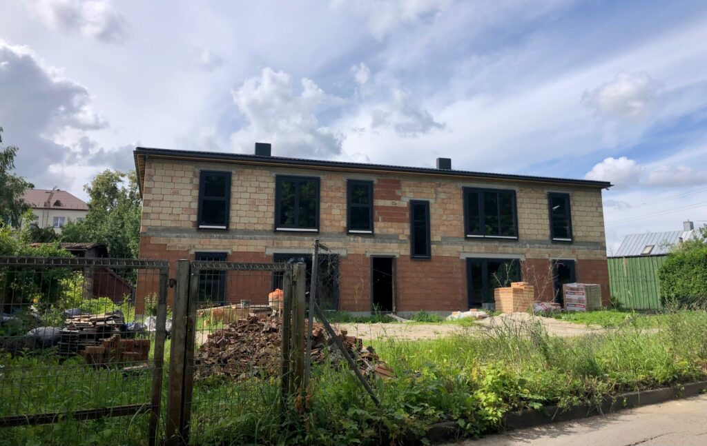 Rusų g. 5 (Rusų g. 5) - Multi apartment - construction photos