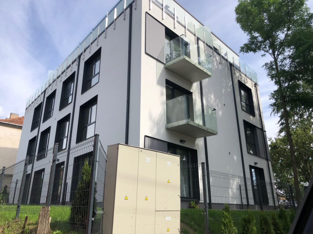 Kranto al. 31 (Kranto al. 31) - Multi apartment - construction photos